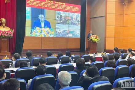 Quang cảnh hội nghị.