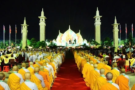 Đại lễ Phật đản Liên hợp quốc 2025 diễn ra tại Thành phố Hồ Chí Minh. 