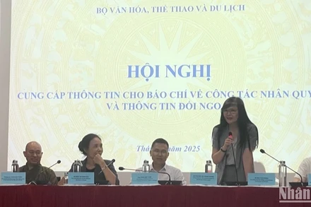 Quang cảnh hội nghị. 