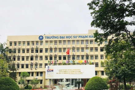 Trường đại học Sư phạm Hà Nội (Ảnh: L.H)