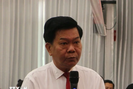 Ông Trần Văn Cần. (Ảnh: Thanh Bình - TTXVN)