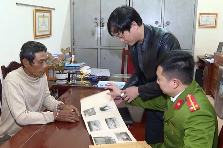 Công an Thanh Hóa đấu tranh với đối tượng giết người, rồi lẩn trốn.