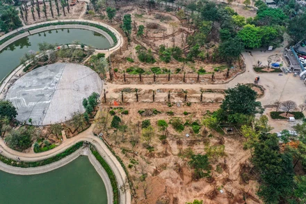 [Ảnh] Diện mạo tương lai của các công viên, vườn hoa ở Hà Nội