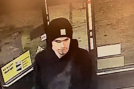 Hình ảnh được cho là của nghi phạm vụ xả súng. (Nguồn: ABC News)