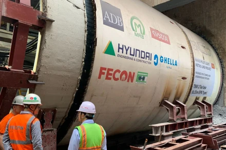 Cận cảnh TBM mang tên "Táo bạo".