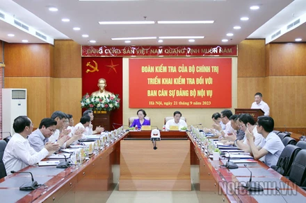 Toàn cảnh Hội nghị.