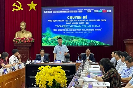 Quang cảnh hội thảo.