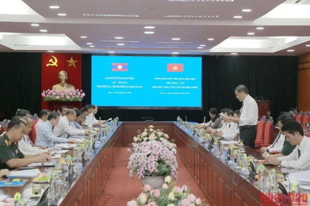 Tỉnh Sơn La tiếp xã giao Đại sứ đặc mệnh toàn quyền nước Cộng hòa dân chủ nhân dân Lào tại Việt Nam.