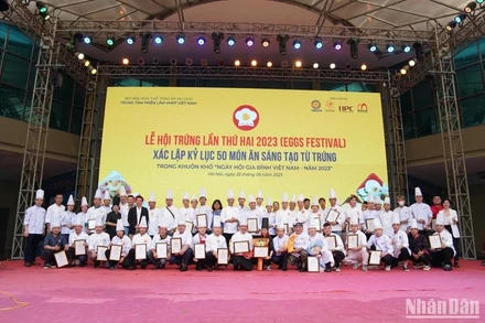 Lễ hội có sự góp mặt của 40 đầu bếp trong và ngoài nước.