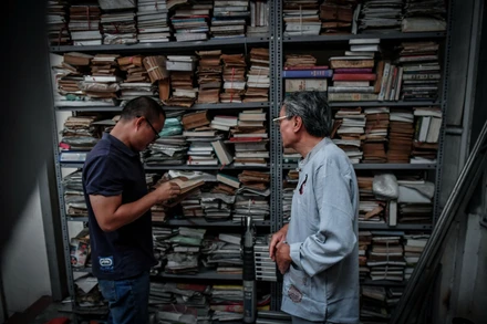 Nhà Hà Nội học Nguyễn Vinh Phúc và những di cảo quý chưa từng được công bố