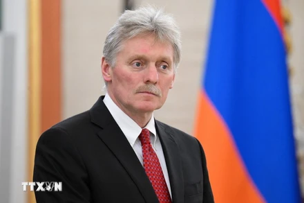 Người phát ngôn Điện Kremlin Dmitry Peskov. (Ảnh: AFP/TTXVN)