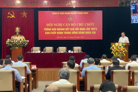 Toàn cảnh hội nghị.