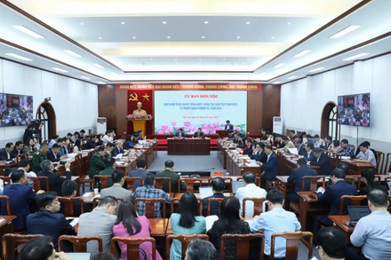 Quang cảnh Hội nghị.