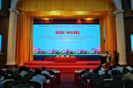Quang cảnh hội nghị (Ảnh: Bộ GTVT)
