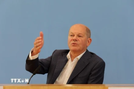 Thủ tướng Đức Olaf Scholz. (Ảnh: TTXVN phát)