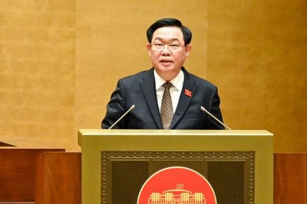 [Ảnh] Kỳ họp thứ 5, Quốc hội khóa XV diễn ra thành công, tốt đẹp 