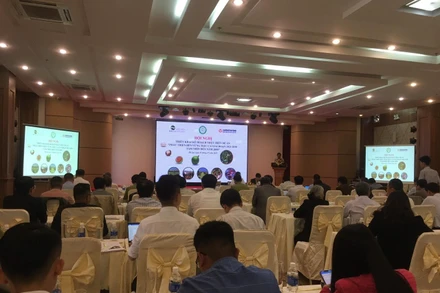 Quang cảnh hội nghị.