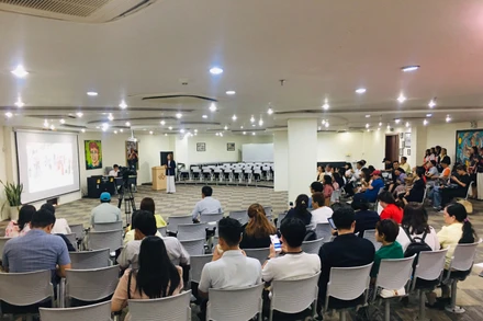 Quang cảnh hội nghị.