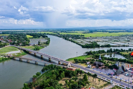 [Ảnh] Đi dọc đôi bờ Hiền Lương - Bến Hải 70 năm sau hiệp định Geneva 