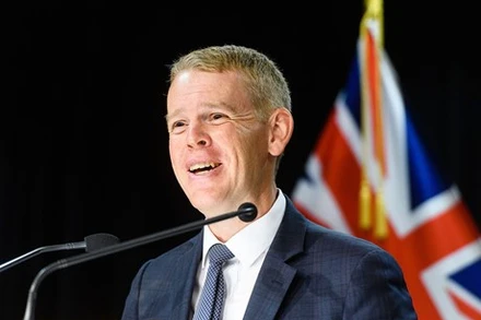 Tân Thủ tướng New Zealand.(Nguồn: CNN)