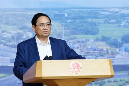[Ảnh] Thủ tướng Chính phủ Phạm Minh Chính chủ trì Phiên họp thứ 11 của Ban Chỉ đạo các công trình, dự án quan trọng quốc gia 