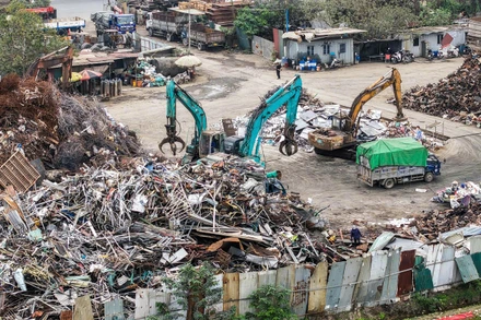 [Ảnh] Hà Nội kiên quyết tháo dỡ loạt công trình sai phạm trên các khu đất nông nghiệp bị "biến tướng"