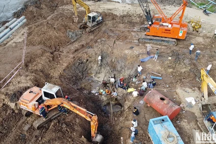 Toàn cảnh vụ giải cứu tại Đồng Tháp.