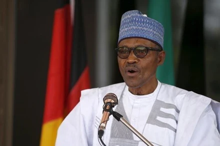 Tổng thống Nigeria Muhammadu Buhari. (Nguồn: CNN) 