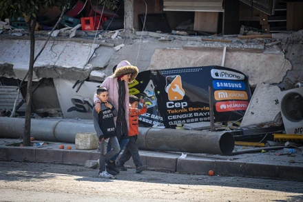 Tường thuật từ tâm chấn: Hatay gượng dậy sau thảm họa