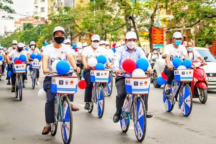 Xe đạp cộng cộng sẽ là dịch vụ được triển khai tại thành phố Cảng trong thời gian tới. (Ảnh minh họa)