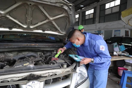 Bộ Giao thông vận tải đề nghị các địa phương tăng cường công tác thanh tra để phát hiện và xử lý nghiêm các vi phạm liên quan tới hoạt động đăng kiểm.