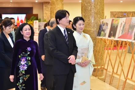 [Ảnh] Lễ kỷ niệm 50 năm Ngày thiết lập quan hệ ngoại giao Việt Nam-Nhật Bản 