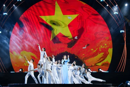 Lắng đọng chương trình nghệ thuật Tây Ninh - Khúc hát tự hào