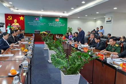 Quang cảnh buổi làm việc.