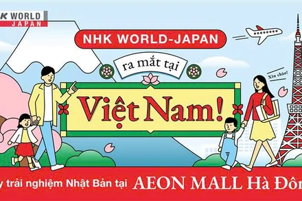 "Khám phá Nhật Bản" cùng NHK World-Japan