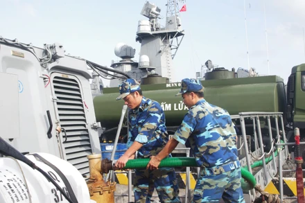 Ngành hậu cần đáp ứng yêu cầu xây dựng quân đội hiện đại 