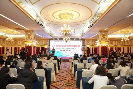 Toàn cảnh lễ ký kết hợp tác đầu tư