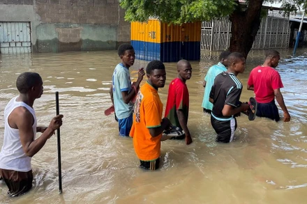 Đợt lũ lụt tại Nigeria tháng 9/2024. (Ảnh: Reuters)