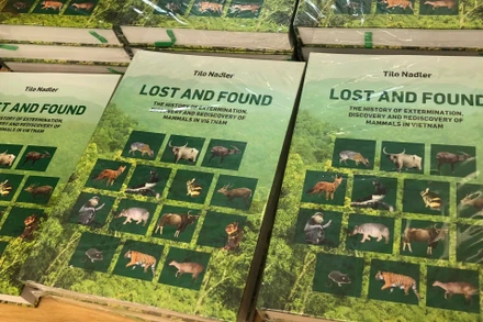 “Hiệp sĩ rừng xanh Tilo” và... biên niên ký các loài thú trên cạn ở Việt Nam 