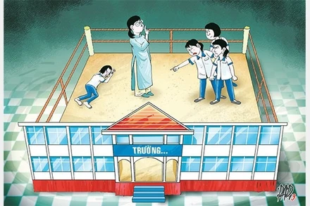 Tranh của họa sĩ: DAD.