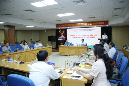 Quang cảnh hội nghị. (Ảnh: Diệp Đức)