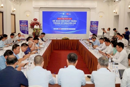 Quang cảnh hội thảo.