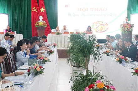 Quang cảnh hội thảo.