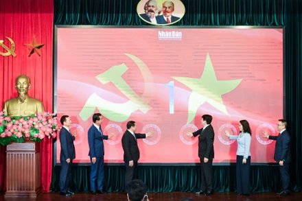 [Ảnh] Toàn cảnh Lễ khai trương Trang thông tin đặc biệt Tổng Bí thư Nguyễn Phú Trọng - Nhà lãnh đạo có tâm, có tầm của Đảng