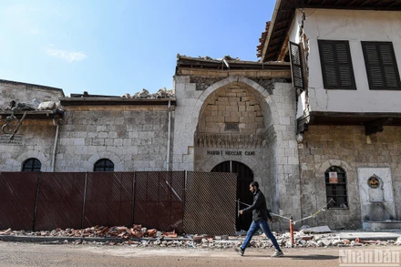 Từ vùng động đất: Antakya, nơi lịch sử hàng nghìn năm bị “xô ngã” 