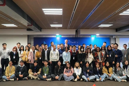 Các đại biểu tại Lễ Phát động cuộc thi.