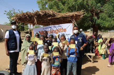 Nigeria đã trở thành "quốc gia đầu tiên trên thế giới" đưa vào sử dụng Men5CV. (Ảnh: WHO/TTXVN)