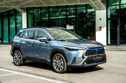 Trong tháng 4/2023, Toyota Việt Nam có tổng doanh số bán hàng đạt 4.415 xe, qua đó xác lập vị trí đứng đầu thị trường xe du lịch.