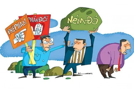 Thói quen chỉ trích, chê bai gia tăng trên mạng xã hội. (Ảnh minh họa, nguồn: internet)