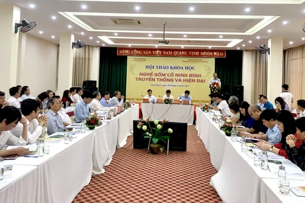 Quang cảnh hội thảo.